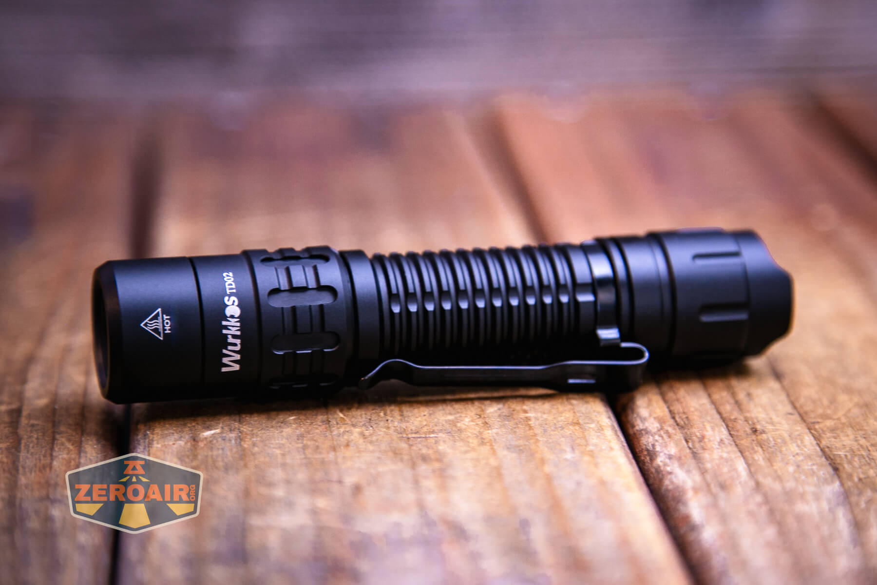 Wurkkos TD02 Review: A Tactical Flashlight Worth Buying