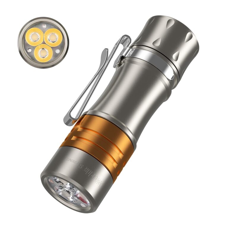 Wurkkos TS10 Review: The Ultimate EDC Flashlight