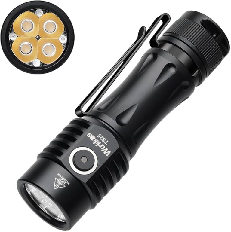 Wurkkos TS12 Review: A Versatile EDC Flashlight for Everyone