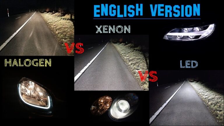 Xenon vs LED Flashlight Comparison: Which is Better?